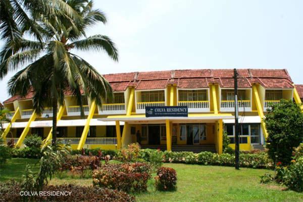 Hotel Colva Residency Esterno foto