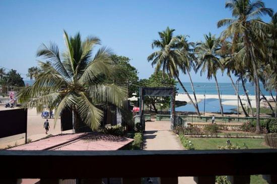 Hotel Colva Residency Esterno foto